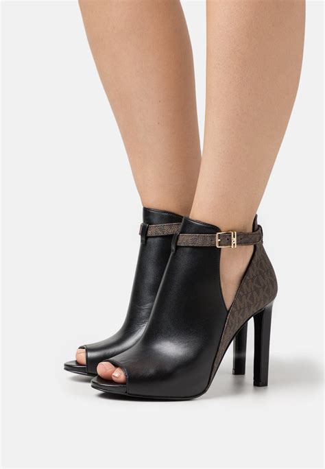 michael kors short heels|michael kors heels on sale.